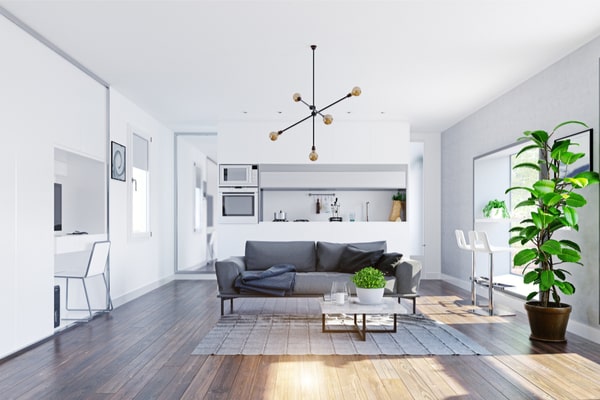 Louer un appartement meublé